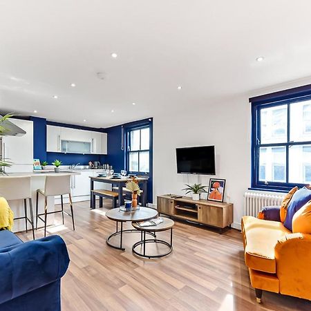 Spacious Cosy 2 Bed Flat, Central Лондон Экстерьер фото