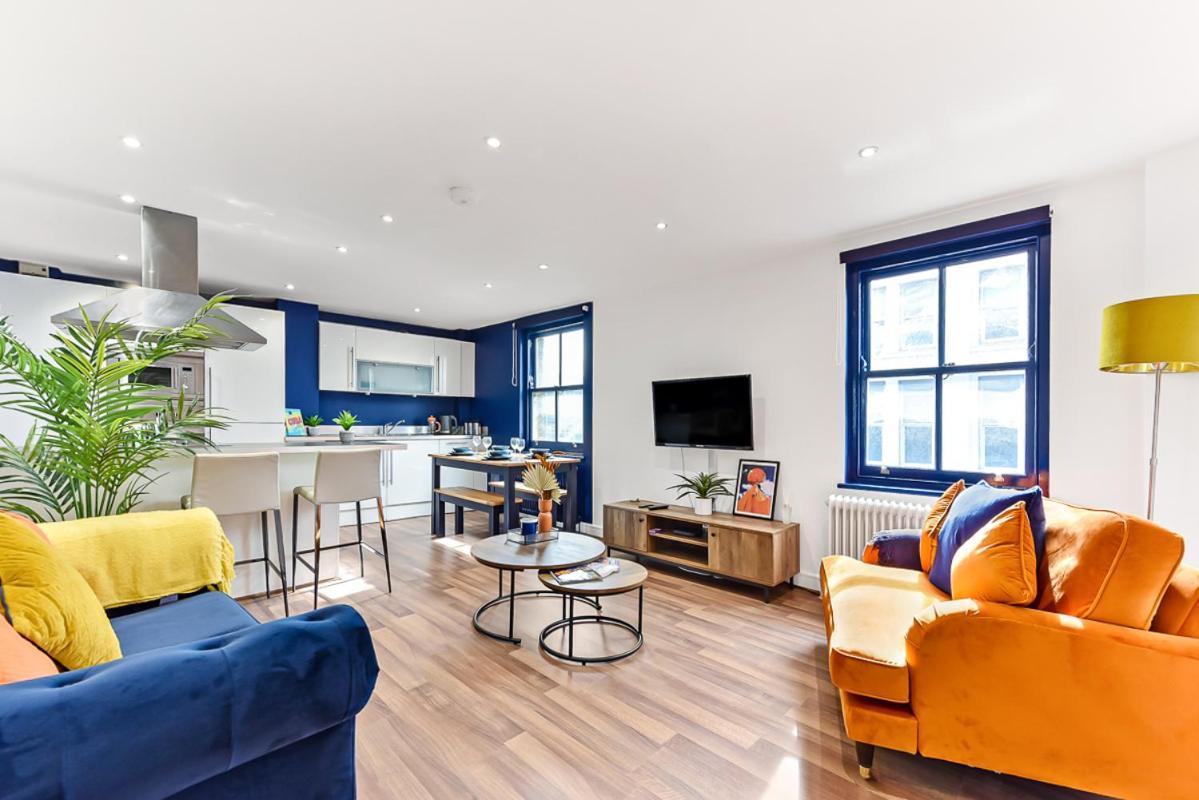 Spacious Cosy 2 Bed Flat, Central Лондон Экстерьер фото