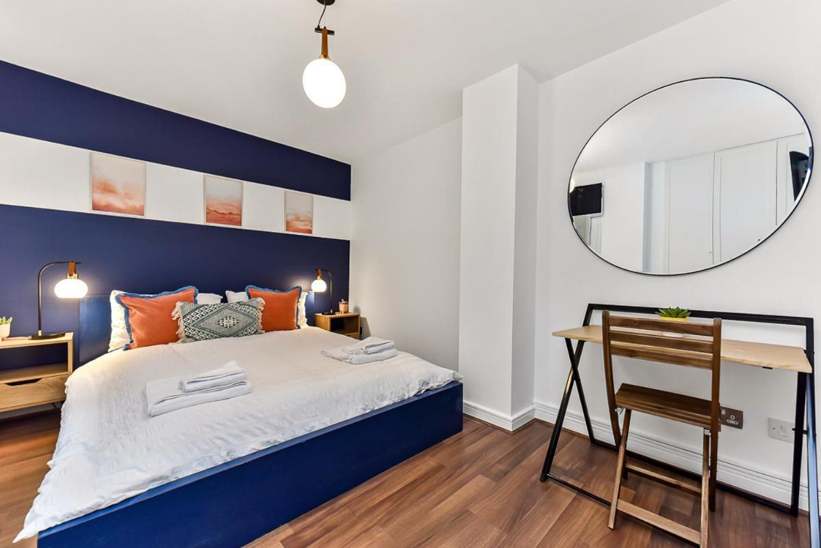 Spacious Cosy 2 Bed Flat, Central Лондон Экстерьер фото
